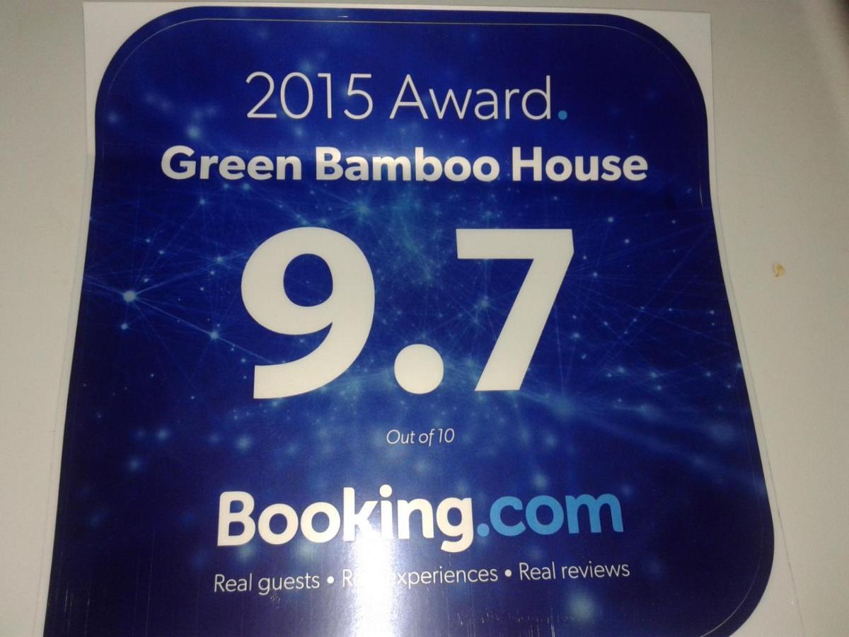 סיגירייה Green Bamboo House מראה חיצוני תמונה